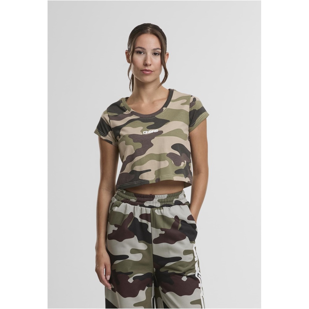 Dangerous DNGRS - Fast Crop top - Grün